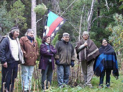 Aplicaron resoluci�n de la CIDH a favor de la comunidad Paichil Antriao