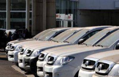 Los patentamientos cayeron en Mendoza un 9,5%