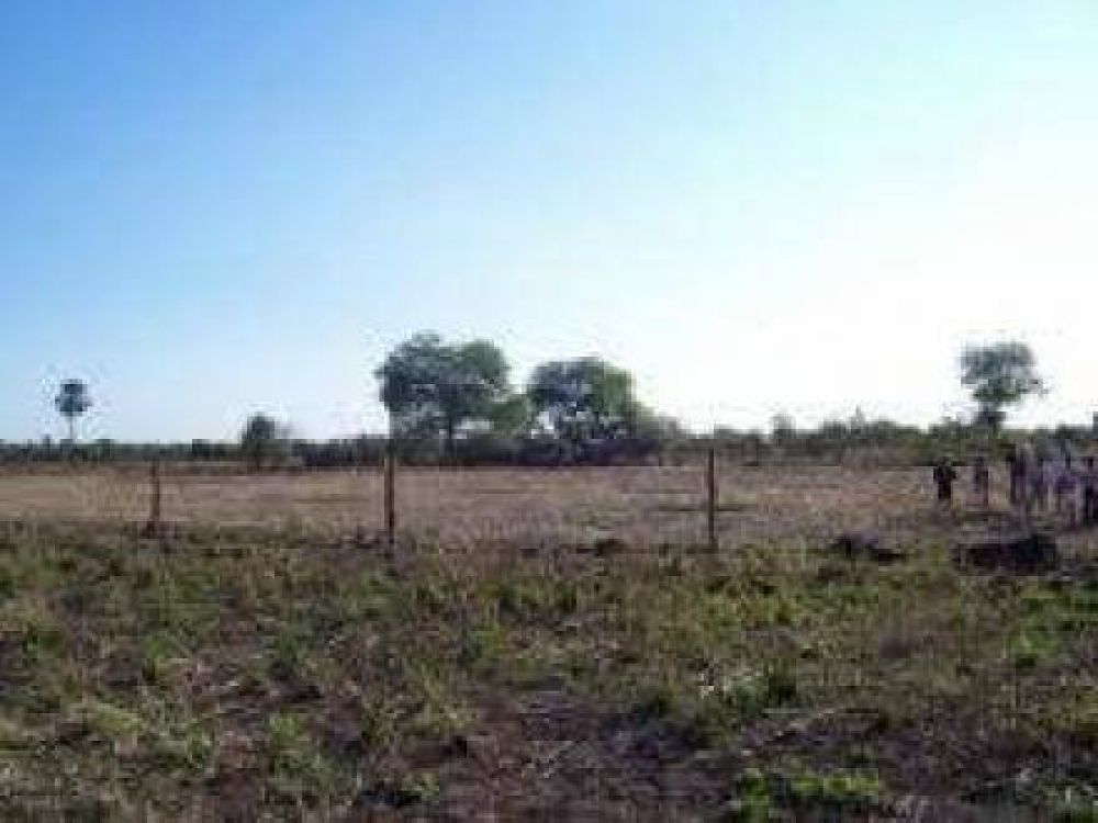 Situaci�n critica en Guemes por la falta de agua 