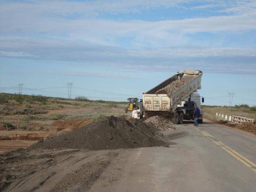 Concluyen "bypass" en la Ruta 237
