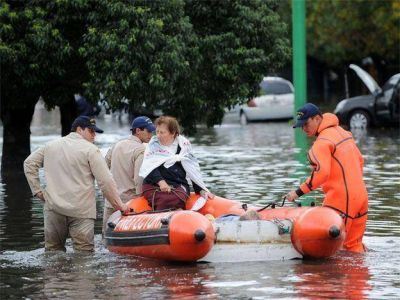 Godoy Cruz recibe donaciones para los afectados por las inundaciones