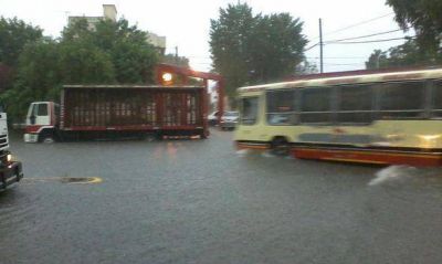 Jos� Alessi: "Si la tormenta pasaba por ac�, hubi�ramos tenido una tragedia mayor que en La Plata"