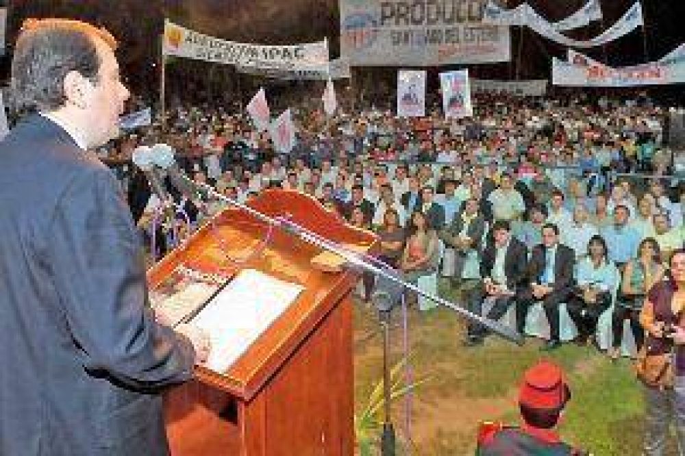 Zamora inaugurar� la muestra Inta Innova en La Abrita