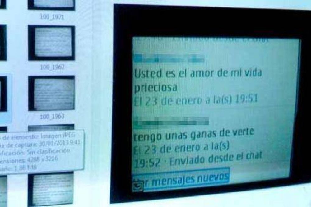 Revelan mensajes amorosos de la �Profe� y su alumno de 14 a�os