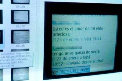 Revelan mensajes amorosos de la �Profe� y su alumno de 14 a�os