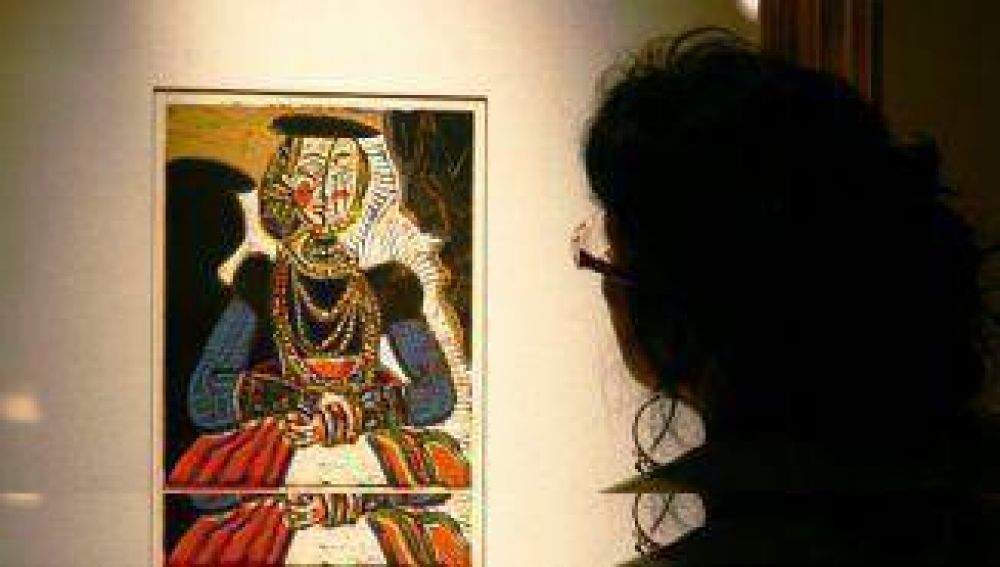 Contin�a la imperdible Muestra de Picasso en Berazategui