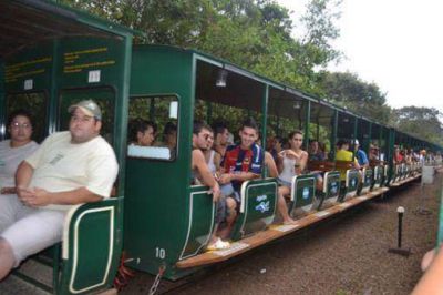 Analizan c�mo mejorar el ingreso y el paseo en las Cataratas del Iguaz�
