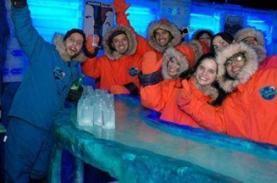 Funciona en Iguaz� el primer �bar de hielo� en zona subtropical 