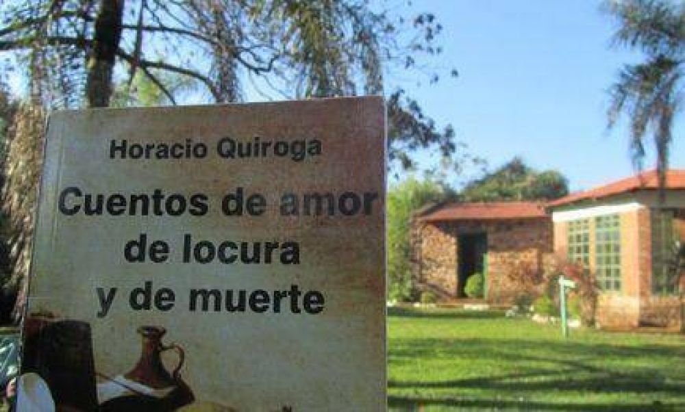 Luz y sonido en la casa de Quiroga