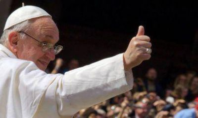 El papa Francisco llam� al padre Chichizola por su cumplea�os