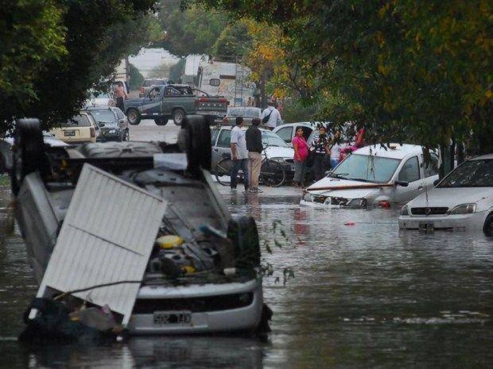 Cat�strofe en La Plata