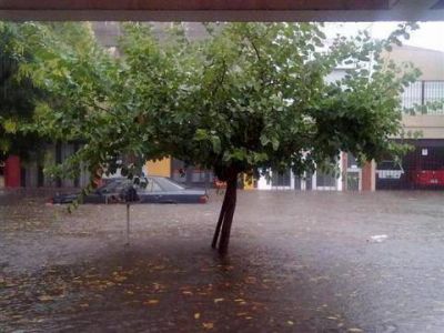 Meoni consternado por las dram�ticas inundaciones en La Plata