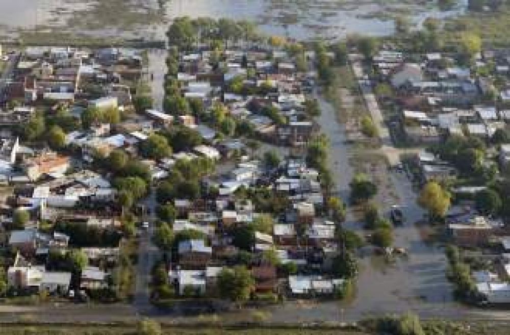 Tr�gico temporal en La Plata: 48 muertos