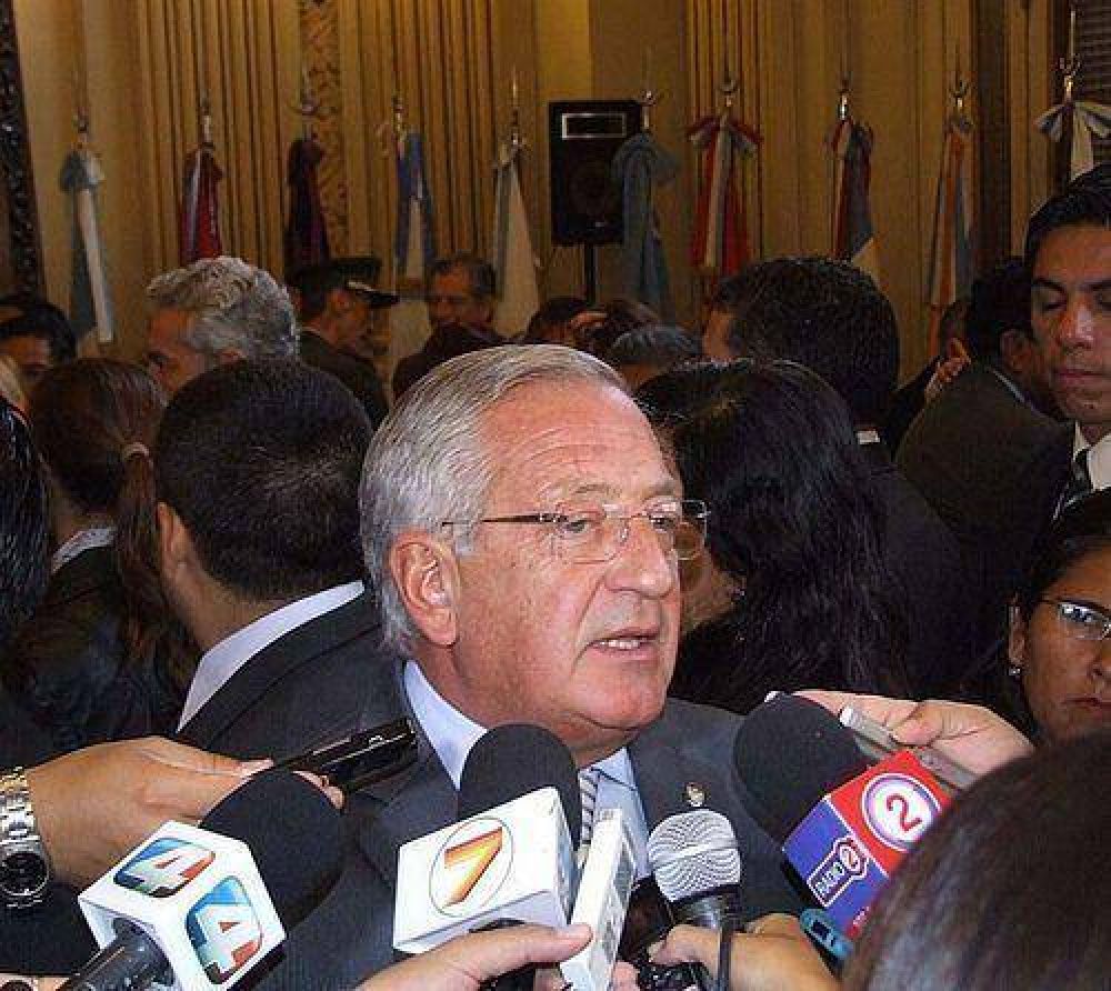 La Esperanza y la seguridad, temas que abordar� Fellner en su discurso ante la Legislatura de Jujuy