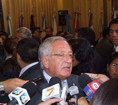 La Esperanza y la seguridad, temas que abordar� Fellner en su discurso ante la Legislatura de Jujuy