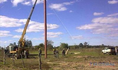 Perugorr�a: volvi� la luz, evacuados retornaron a sus casas y esperan env�o de chapas de zinc