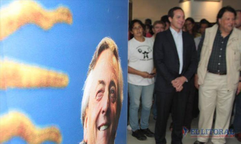 Inauguraron la muestra �N�stor por Todos�