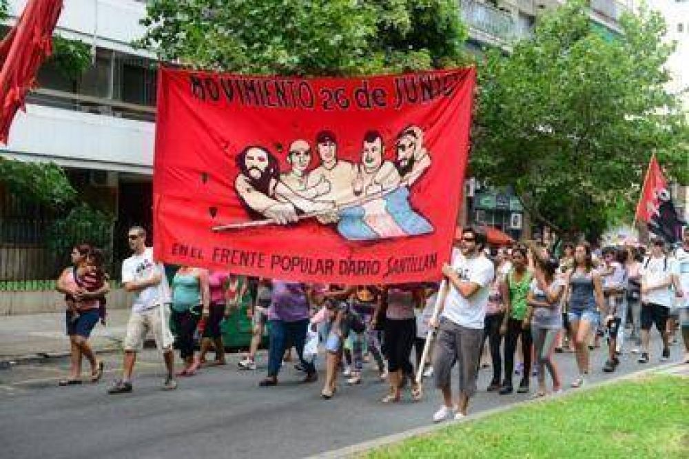 Se movilizan hasta tribunales