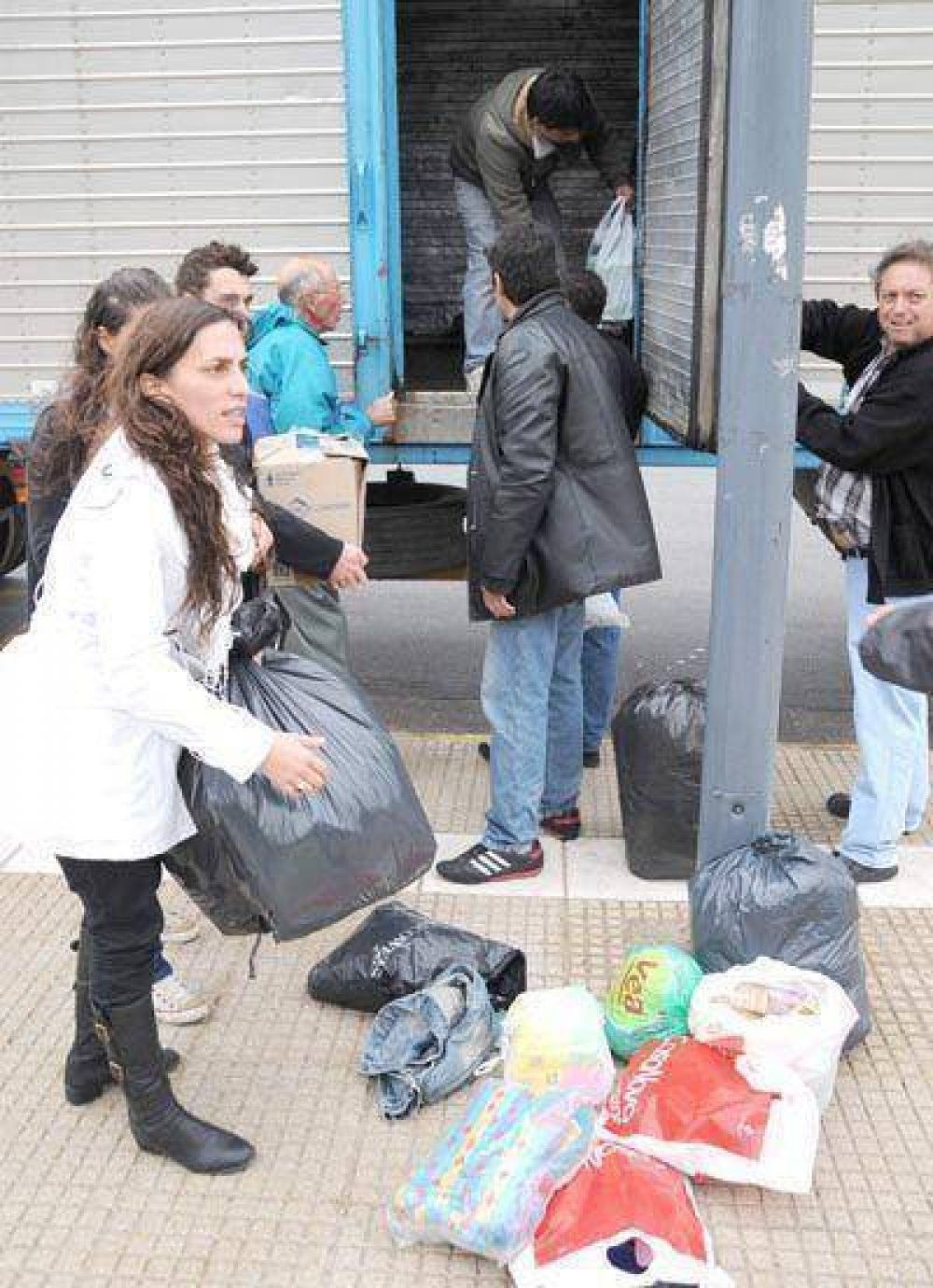 La ciudad se puso a disposici�n y ayuda a los afectados por el temporal