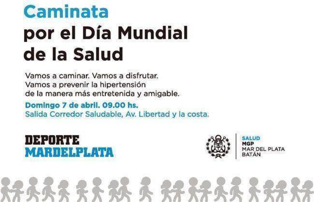 Caminata por el D�a Mundial de la Salud