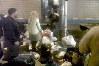 Conmovedora respuesta de Mar del Plata a los inundados de La Plata