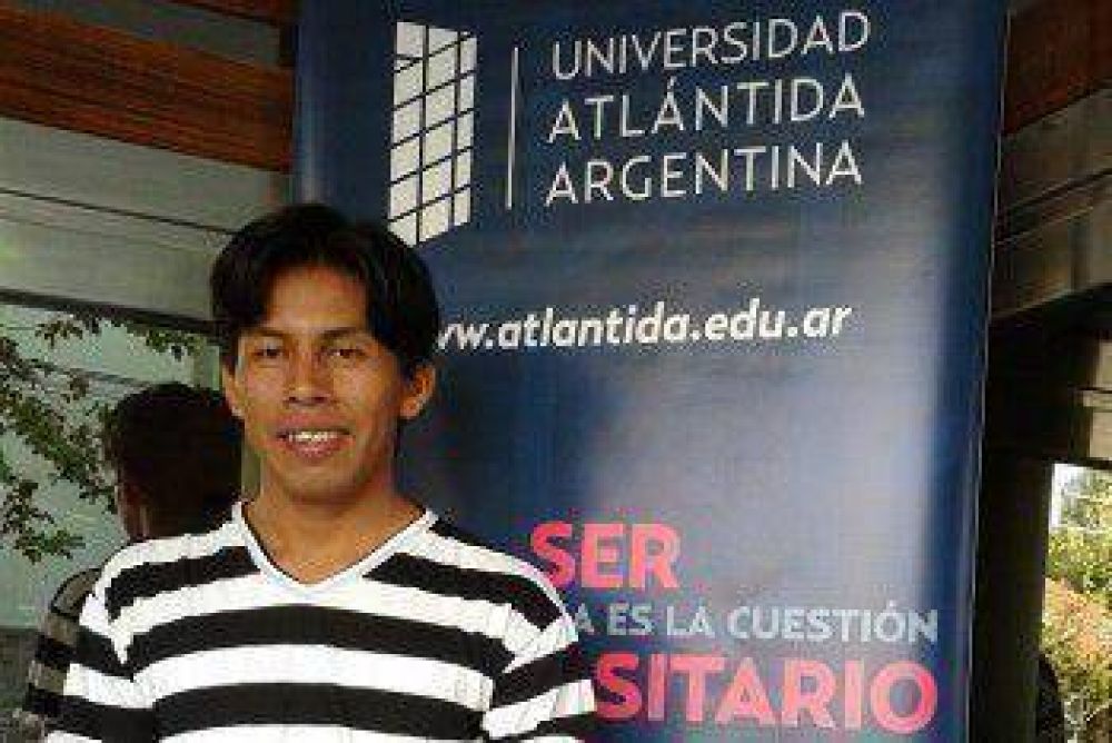 Un joven Wichi, el primero en estudiar Ingenier�a en Sistemas en Mar del Plata