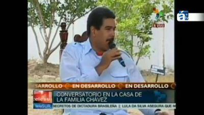 Maduro asegur� que Ch�vez se le apareci� en forma de "pajarito"