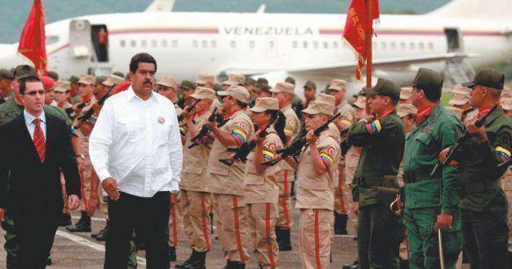 Venezuela: denuncian un intento de infiltraci�n en las Fuerzas Armadas