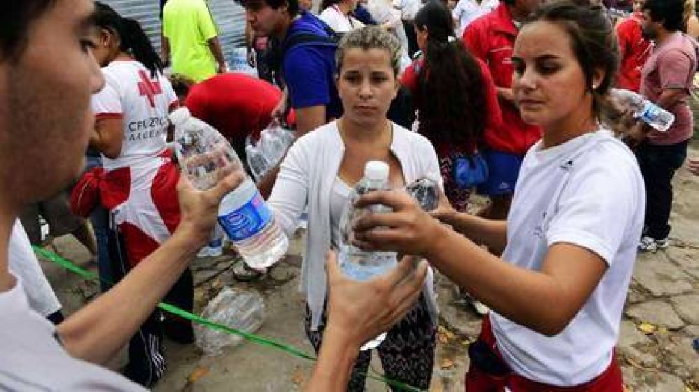 Gran movida solidaria para ayudar a las v�ctimas de la inundaci�n