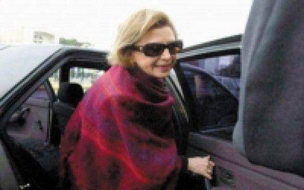 Mar�a Julia Alsogaray se descompuso y no declar� en juicio por corrupci�n
