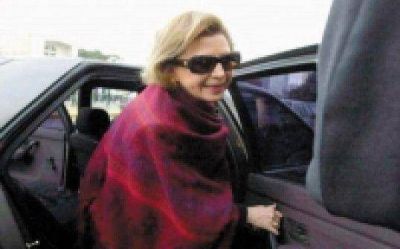 Mar�a Julia Alsogaray se descompuso y no declar� en juicio por corrupci�n