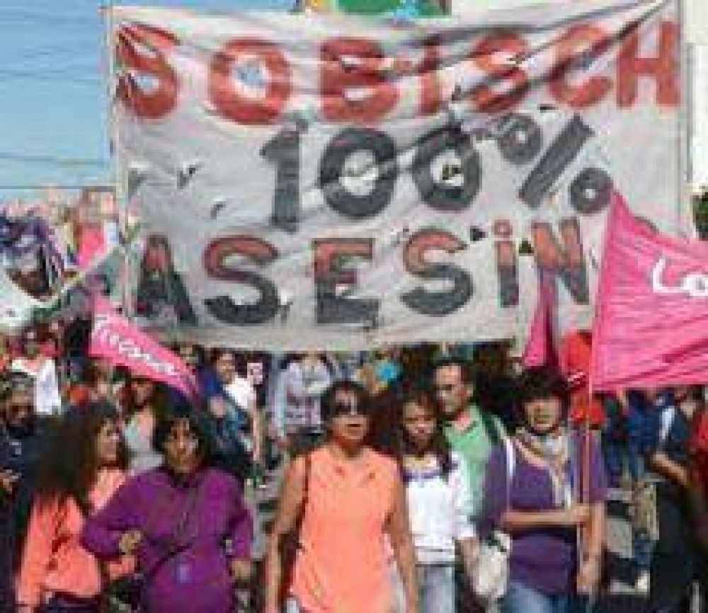 Marcha por Fuentealba en Neuqu�n