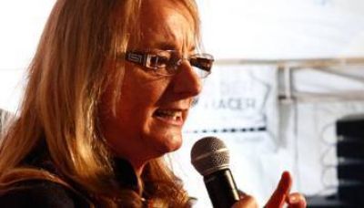Alicia Kirchner: "Hay agitadores y violentos que no quieren que se los ayude"