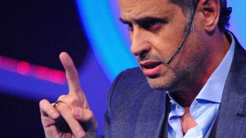 Jorge Rial, accidentado: �Qu� le pas� en su mano izquierda?