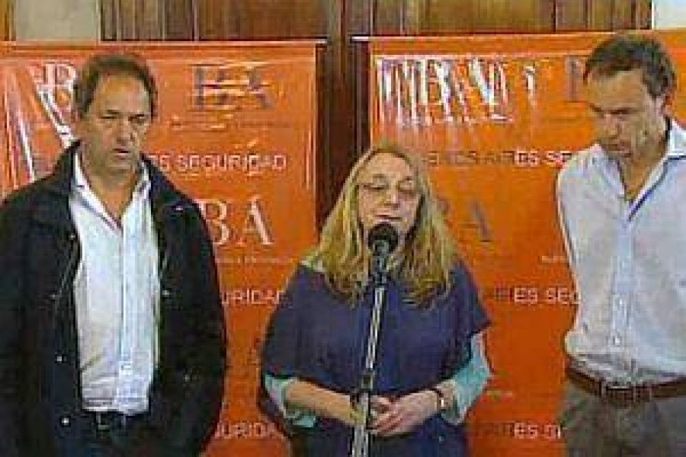 "Entiendo los enojos, pero no la violencia"