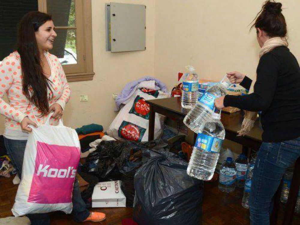 Salta, solidaria con los damnificados en La Plata