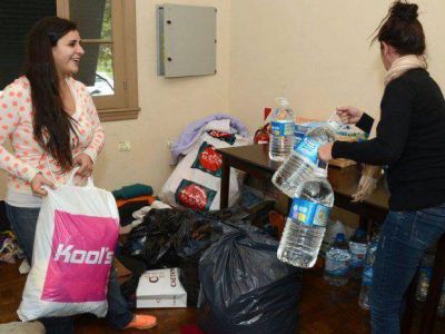 Salta, solidaria con los damnificados en La Plata