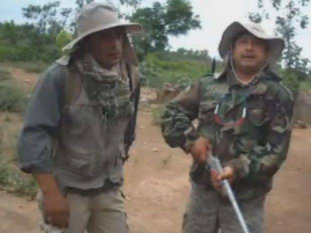 En la frontera resiste a los tiros contra los narco-guerrilleros