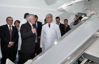 Dotaron de m�s tecnolog�a al Hospital San Bernardo