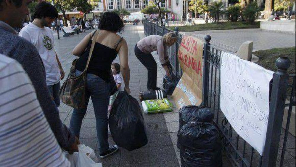 La tragedia de La Plata sac� a relucir la solidaridad de los tucumanos