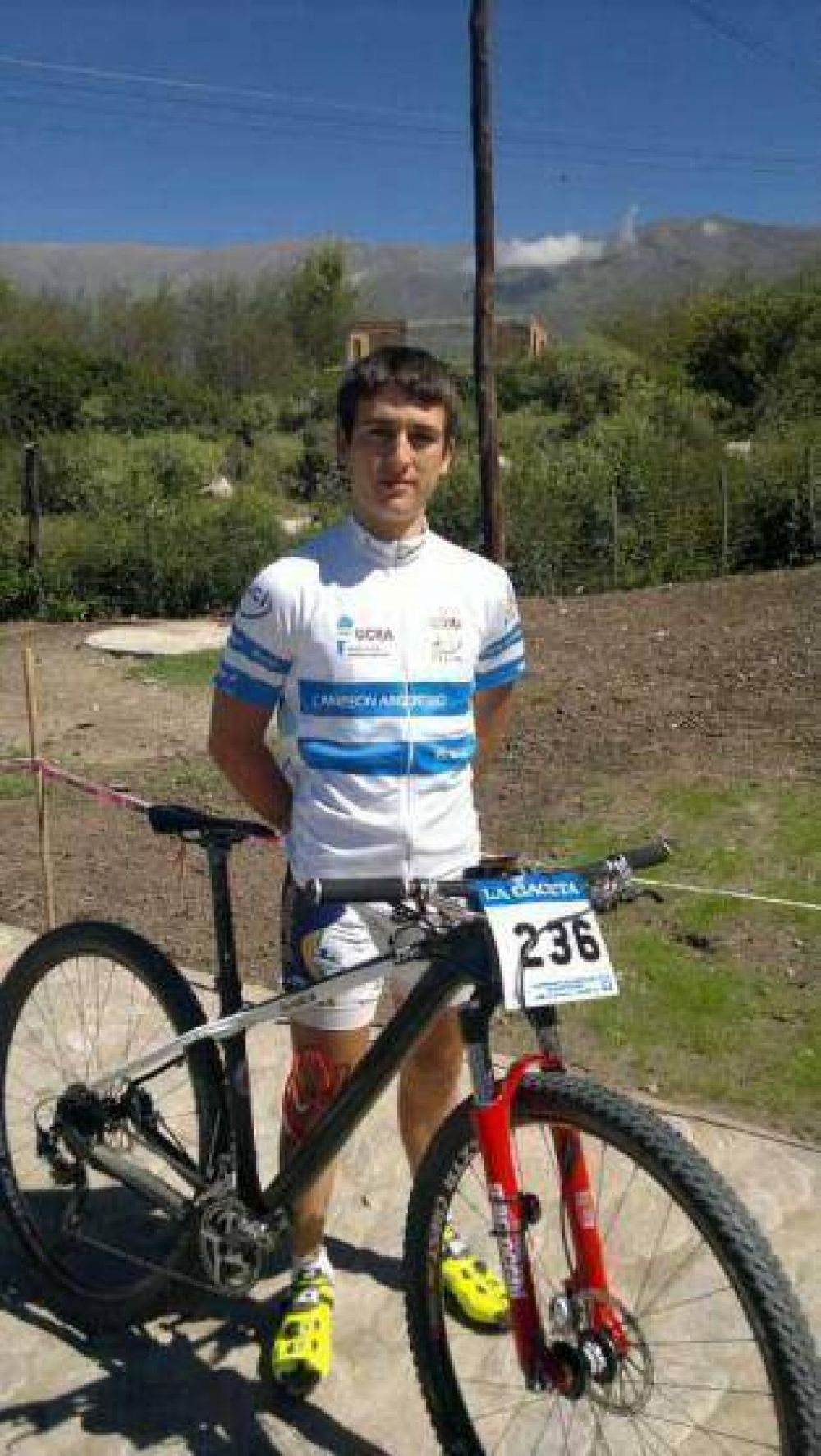 Taf� del Valle pone el escenario y los bikers, lo mejor de cada uno