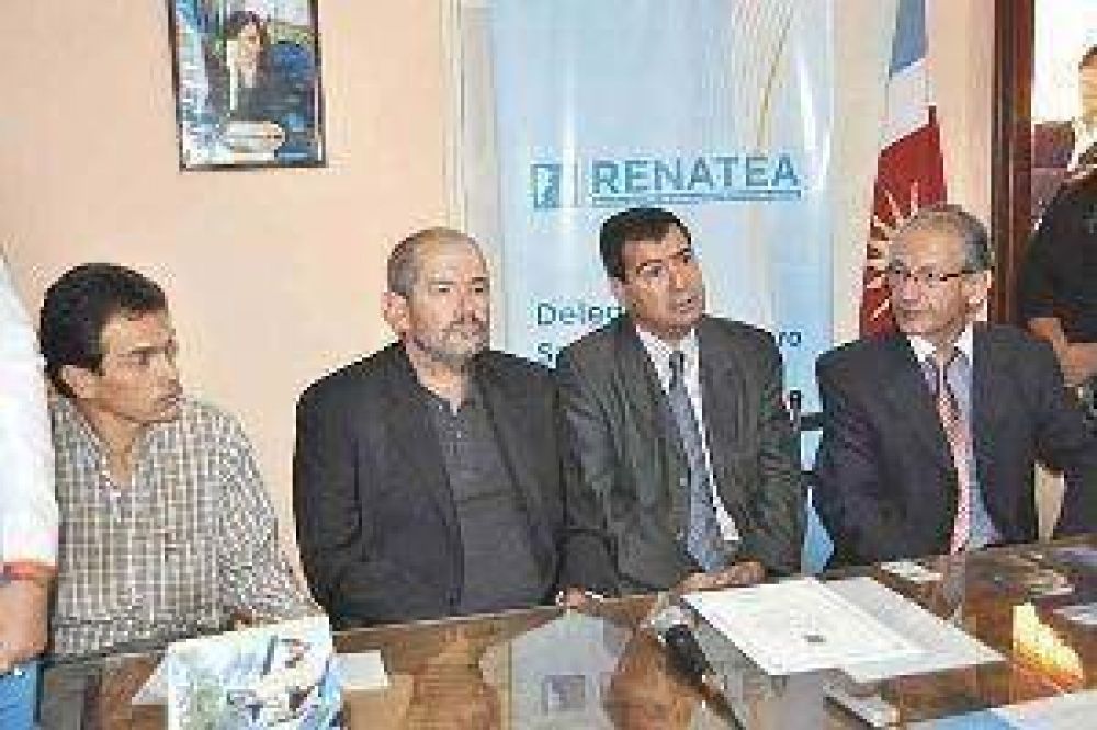 Autoridades habilitaron sede de Renatea en Santiago del Estero