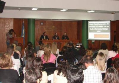 Comenzaron en Viedma las Jornadas sobre Anteproyecto de Reforma del C�digo Civil y Comercial