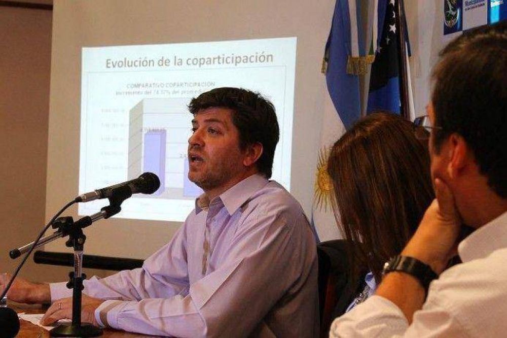 Optimismo: Recaudaci�n municipal subi� un 116 por ciento