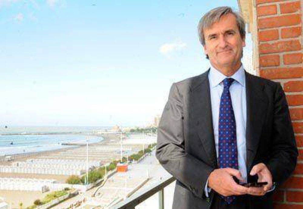 "Mar del Plata es un lugar espl�ndido para invertir..."