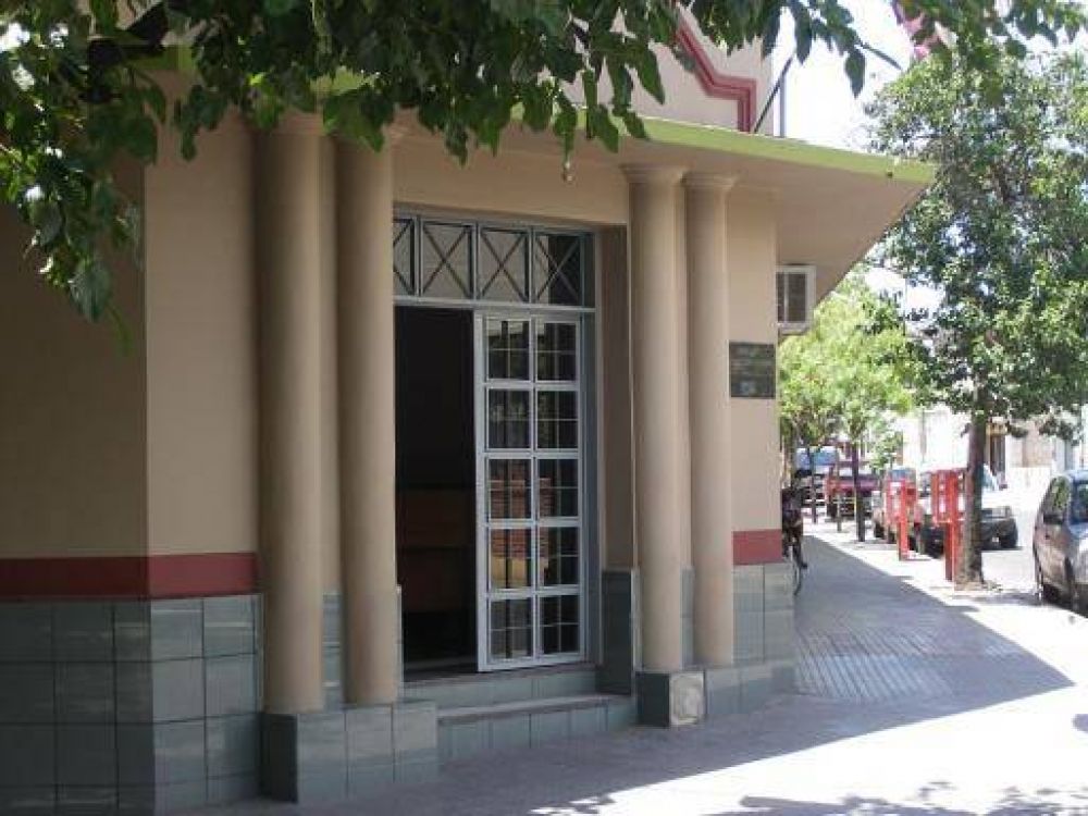 Oficinas de la Direcci�n General de Polic�a Municipal cerrada por desinfecci�n