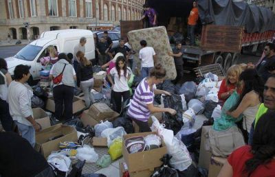 Un caudal incesante de donaciones