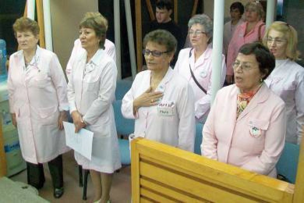 El voluntariado del hospital regional cumpli� 25 a�os de servicio solidario