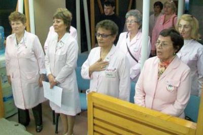 El voluntariado del hospital regional cumpli� 25 a�os de servicio solidario