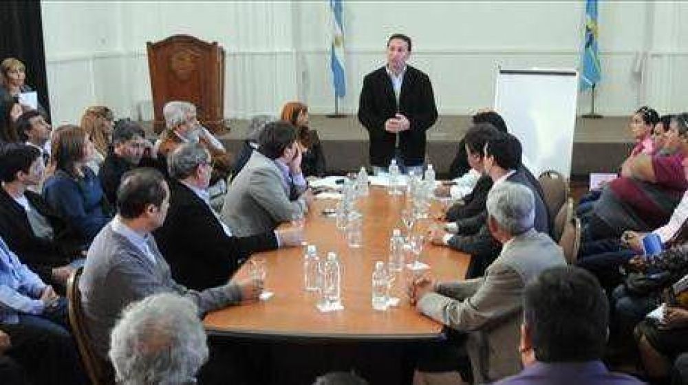 El gobierno lanz� la campa�a �Chubut Solidario�